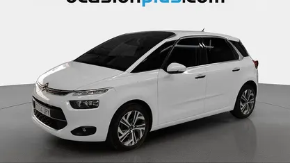 Blanco Usado 2016 Citroën C4 Picasso Feel Monovolumen | 8788 € (Precio justo)