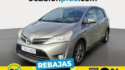Marrón Usado 2014 Toyota Verso Advance Monovolumen | 10.750 € (Precio justo)