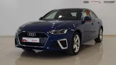 Azul Usado 2023 Audi A4 S-Line Berlina | 35.473 € (Precio justo)