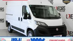 Blanco Usado 2021 Fiat Ducato Van | 19.500 € (Buen precio)