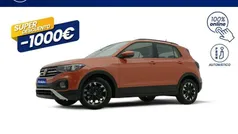 Naranja Usado 2021 VW T-Cross Advance SUV | 17.985 € (Precio justo)