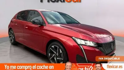 Usado Peugeot 308 Active 131 CV (96 kW) 2024 Rojo Utilitario