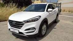 Blanco Usado 2017 Hyundai Tucson SUV | 12.990 € (Precio justo)