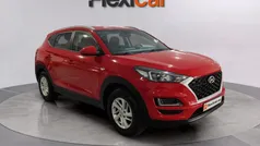 Rojo Usado 2020 Hyundai Tucson SUV | 16.970 € (Super precio)