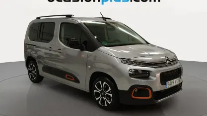 Usado Citroën Berlingo Shine 131 CV (96 kW) 2019 Gris Monovolumen