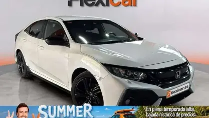 Usado Honda Civic Executive 129 CV (94 kW) 2019 Blanco Utilitario