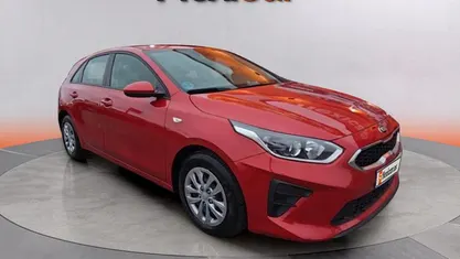 Rojo Usado 2020 Kia Ceed Utilitario | 14.290 € (Buen precio)