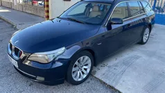 Azul Usado 2007 BMW 520 Familiar | 7250 € (Precio justo)