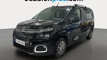Negro Usado 2019 Citroën Berlingo Feel Monovolumen | 13.173 € (Buen precio)