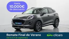 Blanco Usado 2022 Ford Puma ST-Line SUV | 17.490 € (Precio justo)