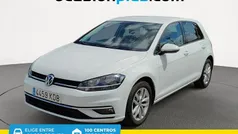 Blanco Usado 2017 VW Golf VII Advance Utilitario | 13.750 € (Precio justo)