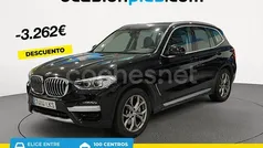 Negro Usado 2020 BMW X3 SUV | 31.490 € (Precio justo)