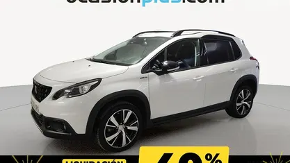 Blanco Usado 2016 Peugeot 2008 GT-line SUV | 12.176 € (Precio justo)