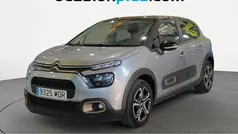 Gris plata Usado 2023 Citroën C3 PureTech Utilitario | 10.810 € (Buen precio)