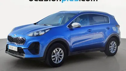 Usado Kia Sportage 132 CV (97 kW) 2020 Azul SUV