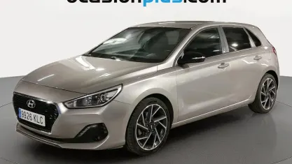 Usado Hyundai i30 GO! 120 CV (88 kW) 2018 Blanco Utilitario