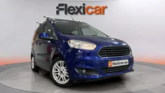 Azul Usado 2018 Ford Tourneo Courier Ambiente Monovolumen | 9490 € (Precio justo)