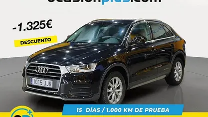 Negro Usado 2015 Audi Q3 Design SUV | 16.575 € (Super precio)