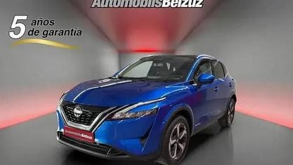 Usado Nissan Qashqai Acenta 190 CV (139 kW) 2023 Azul SUV