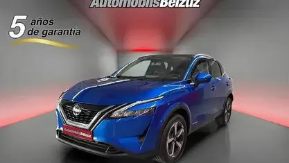 Occasion Nissan Qashqai Acenta 190 PK (139 kW) 2023 Blauw SUV