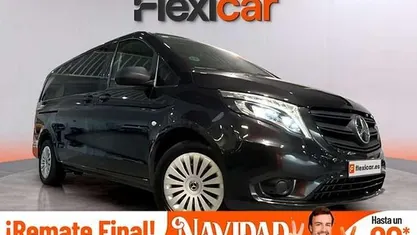 Gris Usado 2022 Mercedes Vito Van | 36.590 € (Precio justo)