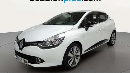 Usado Renault Clio IV 90 CV (66 kW) 2016 Blanco Utilitario