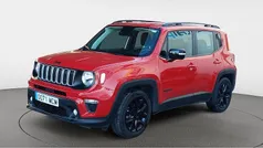 Rojo Usado 2022 Jeep Renegade Night Eagle SUV | 20.900 € (Precio justo)