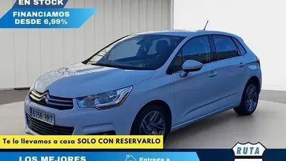 Usado Citroën C4 120 CV (88 kW) 2012 Blanco Berlina