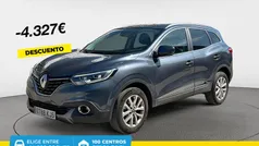 Gris Usado 2018 Renault Kadjar Zen SUV | 17.350 € (Precio justo)