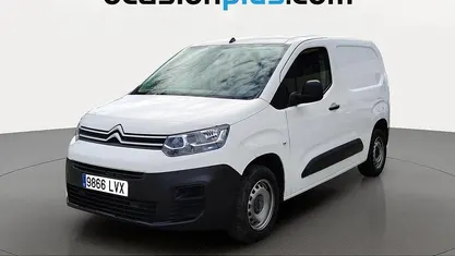 Usado Citroën Berlingo 102 CV (75 kW) 2022 Blanco Monovolumen