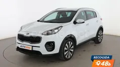 Blanco Usado 2017 Kia Sportage SUV | 14.099 € (Precio justo)