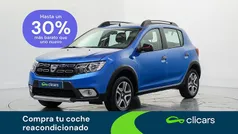 Azul Usado 2019 Dacia Sandero Utilitario | 11.990 €