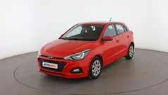 Rojo Usado 2019 Hyundai i20 Utilitario | 12.599 € (Precio justo)