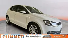 Blanco Usado 2017 VW Polo Advance Berlina | 10.990 € (Precio justo)