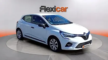 Usado Renault Clio V Business 101 CV (74 kW) 2021 Blanco Berlina
