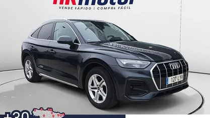 Gris Usado 2022 Audi Q5 Advanced SUV | 31.790 € (Precio justo)