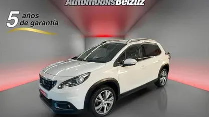 Blanco Usado 2017 Peugeot 2008 Allure SUV | 10.490 € (Precio justo)
