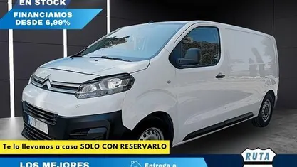 Blanco Usado 2020 Citroën Jumpy Monovolumen | 14.990 € (Precio justo)