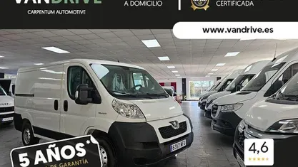 Blanco Usado 2008 Peugeot Boxer Van | 9900 €