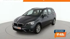 Gris Usado 2016 BMW 218 Advantage Familiar | 14.499 € (Precio justo)