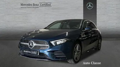 Azul Usado 2020 Mercedes 250 Berlina | 28.500 € (Buen precio)