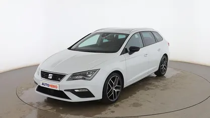 Usado 2018 Seat Leon FR Familiar | 18.099 € (Precio justo)