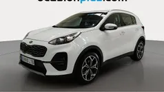 Blanco Usado 2021 Kia Sportage GT-Line SUV | 22.546 € (Precio justo)