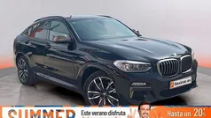 Negro Usado 2019 BMW X4 SUV | 42.190 € (Precio justo)