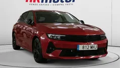 Rojo Usado 2023 Opel Astra GS Line Berlina | 18.990 € (Precio justo)