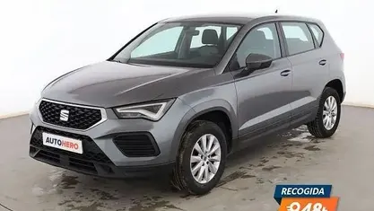 Usado Seat Ateca Reference 110 CV (80 kW) 2022 Gris SUV