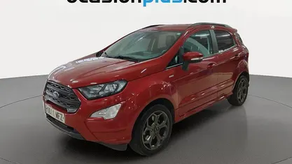 Usado Ford Ecosport ST-Line 125 CV (91 kW) 2023 Rojo SUV