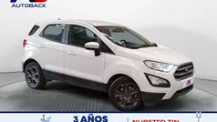 Blanco Usado 2020 Ford Ecosport Trend SUV | 12.450 € (Precio justo)