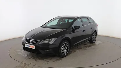 Usado Seat Leon XCELLENCE 150 HP (110 kW) 2017 Preto Carrinha
