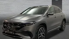 Gris montaña Usado 2021 Mercedes EQA250 AMG line SUV | 33.800 € (Precio justo)